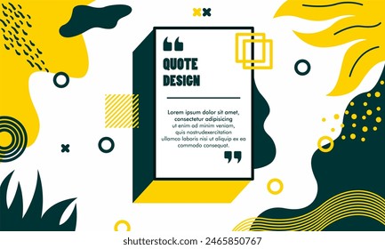 Gráfico de Arte Moderno. Marco dinámico. Fondo geométrico elegante. Elemento de diseño para publicidad de Anuncio de Web de Plantilla de redes sociales.

