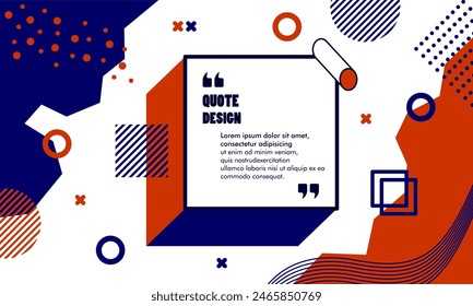 Modern Art graphic. Dynamic frame. Stylish geometric background. Design element for social media template  web banner  advertising.

