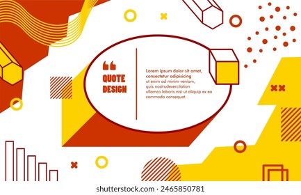 In: Modern Art Graphic. Dynamischer Rahmen. Stilvoller geometrischer Hintergrund. Designelement für Social Media Vorlage Web Banner Werbung.

