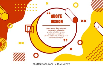 In: Modern Art Graphic. Dynamischer Rahmen. Stilvoller geometrischer Hintergrund. Designelement für Social Media Vorlage Web Banner Werbung.

