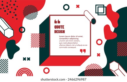 Modern Art graphic. Dynamic frame. Stylish geometric background. Design element for social media template  web banner  advertising.