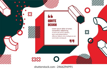 Modern Art graphic. Dynamic frame. Stylish geometric background. Design element for social media template  web banner  advertising.