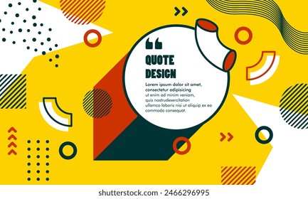 Modern Art graphic. Dynamic frame. Stylish geometric background. Design element for social media template  web banner  advertising.