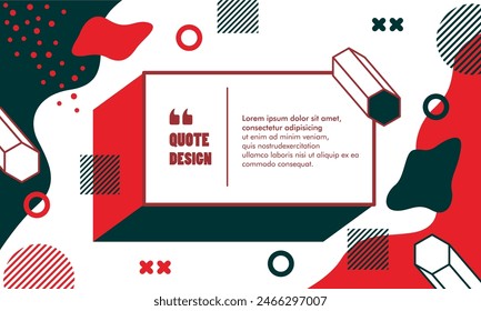 Modern Art graphic. Dynamic frame. Stylish geometric background. Design element for social media template  web banner  advertising.