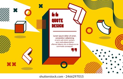 Modern Art graphic. Dynamic frame. Stylish geometric background. Design element for social media template  web banner  advertising.