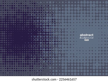 modern art halftone particle dots science communication background for advertisement banner,brochure,website landingpage, notebook cover vector eps.