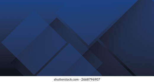 Arte moderno iIllustrations fondo azul fondo geométrico triángulo
