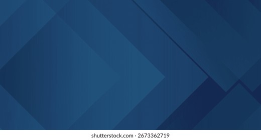 Moderne Kunst Illustrationen blauer Hintergrund. Geometrischer Dreieck-Hintergrund. Sechseckmuster