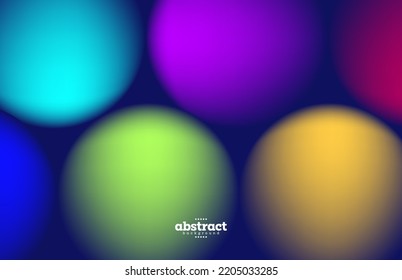 Für Werbebroschüren-Banner-Website-Cover Produktpaket-Design, Vektorpfen, kann der Farbverlauf-Farbsignal-Hintergrund moderner Kunstlichtlampe verwendet werden.