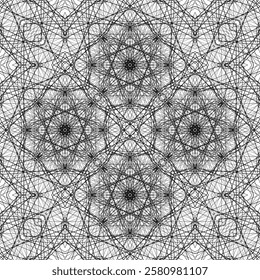 modern art lines background, creative geometric pattern, ornament, vector decorative texture