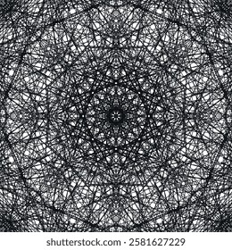 modern art lines background, creative geometric pattern, ornament, fashion print, vector decorative texture
