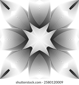 modern art lines background, minimal geometric dynamic pattern, vector design element