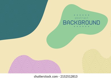 modern art liquid sphere in green violet and blue on cream background can be use for food and beverage product label technology advertisement package design vector eps.
