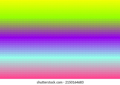 Modern Art Mutilayer Striped Of Colorwith Yellow Green Violet Blue And Pink Can Be Use For Product Label Food And Beverage Technology Advertisement Presentatation And Website Template Vector Eps.