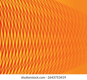 Modern art. Neon lights texture. Zig zag pattern