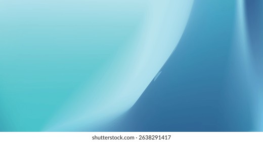 Modern art  nice abstract teal background. Blurred turquoise water backdrop. 