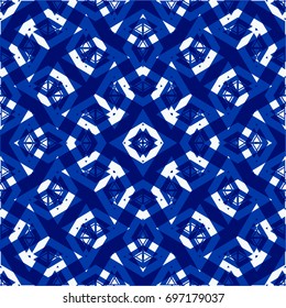Modern Art Pattern. Abstract Chaotic Background. Vector. Colorful geometry. Stylish decor. 