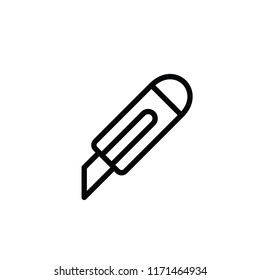 modern art pen icon