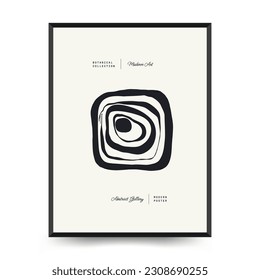 Modern Art Poster. Matisse Abstract Set, Aesthetic Modern, Boho Decor, Minimalist, Illustration, Vector, Poster, Postcard. Aesthetic minimalist design. Vector illustrations.