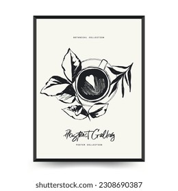 Modern Art Poster. Matisse Abstract Set, Aesthetic Modern, Boho Decor, Minimalist, Illustration, Vector, Poster, Postcard. Aesthetic minimalist design. Vector illustrations.