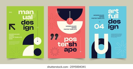 Modern Art Posters, Art posters. geometric shapes, A modern vector background perfect for posters, flyers, banners.