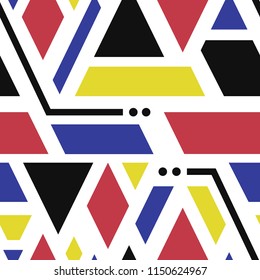 modern art seamless pattern