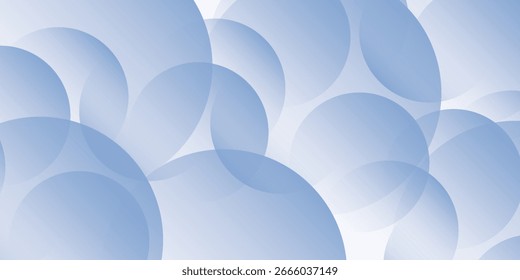 Arte moderna simples abstrato azul simples fundo da arte com elementos circulares conceito de tecnologia digital boa camada de tecnologia