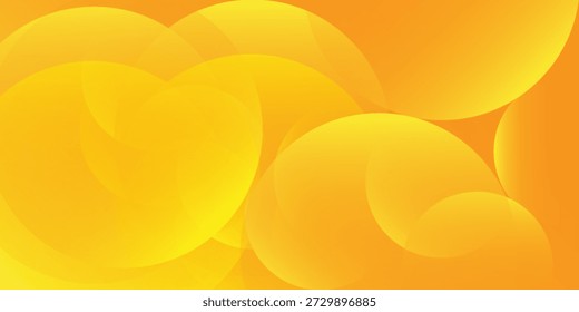 Arte moderna simples bonito abstrato fundo amarelo com circular padrões de redemoinho amarelo moda