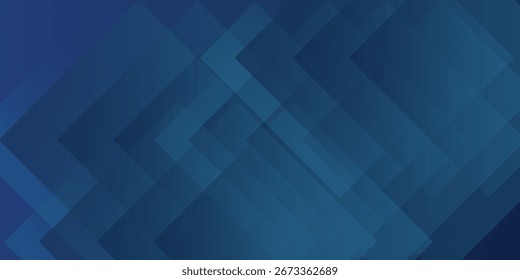 Modern art simple nice illustrations blue background. Geometric triangle background wallpaper 