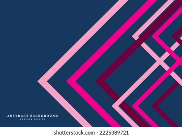 modern art square frame ingradient pink with contrast effect technology application background advertisement brochure template banner website cover package design product presentation vector eps.