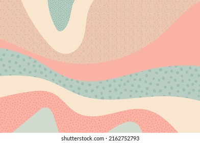 modern art striped curve fluid them with abstract particle dots background can be use for technology product advertisment package design food and beverage label vector eps.