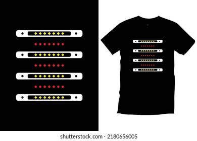 Modern art t shirt design for prints, apparel, vector, art, illustration, typography, poster, template, trendy black tee shirt design.