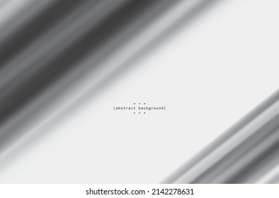 modern art theme gradient grey line in acute angle on white background can be use for technology product advertisement and presentation package food and beverage label and texture vector eps.