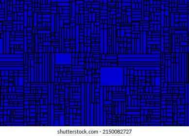 modern art theme square geometry shape on violet background can be use for food and beverage label technology product advertisement packaging design vector eps. 