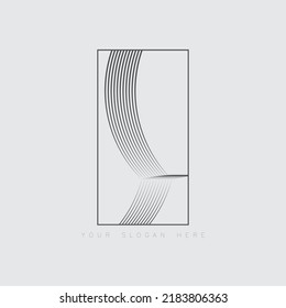 Vector de arte moderno, diseño abstracto mínimo.
