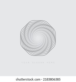 Modern art vector, minimal abstract design.