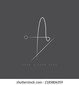 Modern art vector, minimal design.
