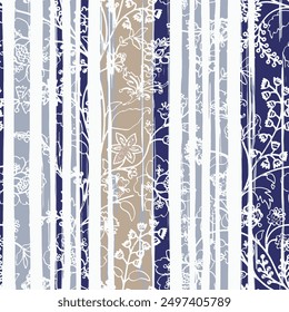 El arte moderno lavó el jacquard de la baldosa de la superficie de la capa, diseño geométrico floral, del patrón de la impresión digital de la textura de Paisley Hilados para la tela abstracta natural inconsútil del Vector del estilo deportivo texturizada para los pisos