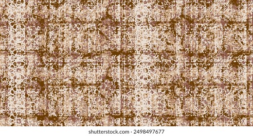 Modern art washed coat surface tile jacquard, floral, paisley line geometric texture digital printing pattern design. yarns for sports style vector fabric seamless abstract natural textured for floors