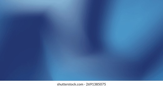 Diseño de Vector de fondo degradado azul blanco de arte moderno