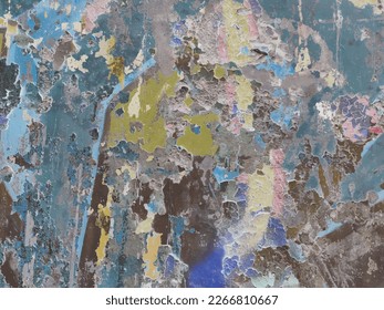 Modern Artist Graffiti. Street Art Abstract Concept. Graphic City Spray. Color Graphic Artwork. Wall Grungy Background. Urban Grafitti Scratch. Dirty Symbol Texture. Dirty Unusual Signature Drawing.