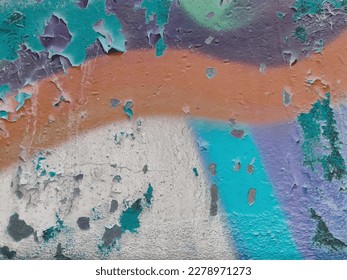 Modern Artist Graffiti. Urban Artist Texture. Dirty Unusual Signature Scratch. Retro Vintage Drawing. Grungy Old Abstract Scratch. Fashion Wall Style. Dirty Graffity Artwork. City Street Brush Paint.