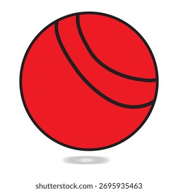 Modern artistic abstract shape vector