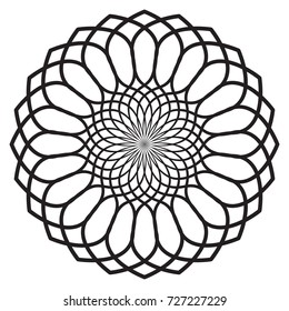 Modern and Artistic Floral Pattern Design