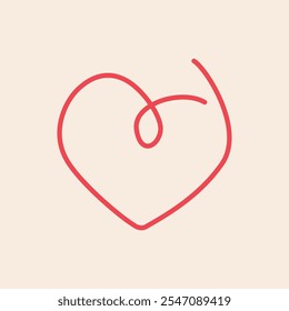 Modern artistic vector heart design made with line art style ready for love events like Wedding, Health, Business, Valentine’s Day or Anniversaries among others. 100% vector fully resizable.