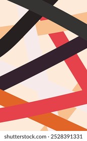 Modern artwok seamless pattern vector design.