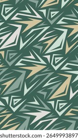Modern artwork abstract composition with geometric shapes and elements