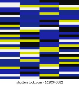 Modern artwork of abstract unusual composition made with geometrical shapes and elements. Simple geometry vector background useful for web design, business cards, invitation, poster, fashion prints.