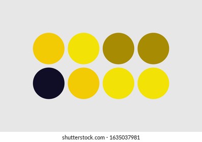 Modern artwork of abstract unusual composition made with geometrical shapes and elements. Simple geometry vector background useful for web design, business cards, invitation, poster, fashion prints.