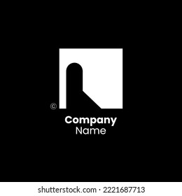 Plantilla moderna de diseño de logotipo para empresas o empresas en formato vectorial